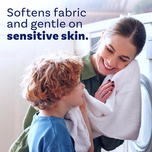 Downy Free & Gentle Fabric Softener (Fabric Conditioner), 140 Fl Oz, 190 Loads, Hypoallergenic