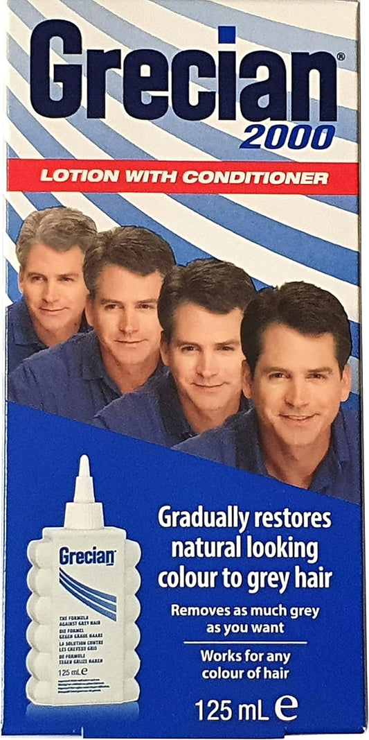 3 X Grecian 2000 Lotion With Conditioner