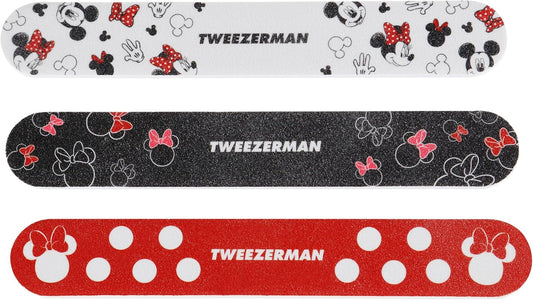 Disney'S Mickey Mouse & Minnie Mouse Ear-Esistable Nail Files
