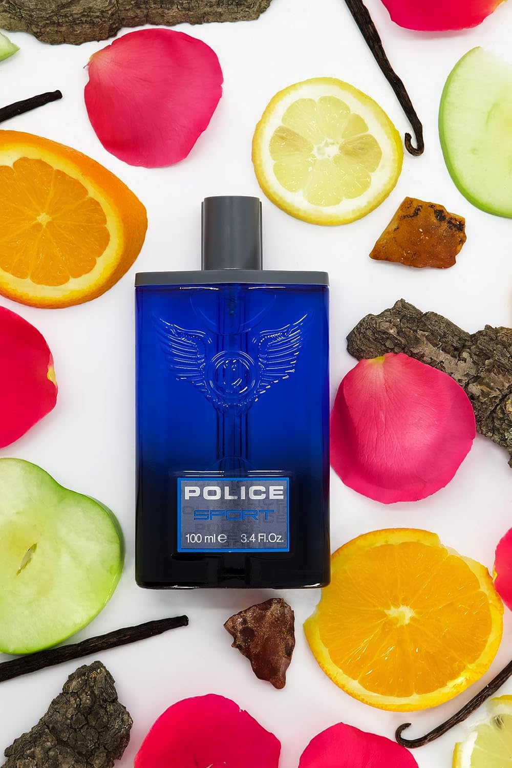 Police Sport For Men - Light Long Lasting Top Men'S Cologne Spray - Wild And Original Male Fragrance For Those At The Top - Fruity And Musky Eau De Toilette Giving Joy And Victory - 3.4 Oz : Beauty & Personal Care