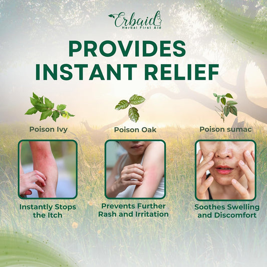 Poison Ivy Soap Bar - All Natural Poison Ivy Treatment - Anti-Itch Skin Cleanser Bar For Poison Ivy, Poison Oak & Sumac - Removes Oils, Soothes & Relieves Rashes - 4 Oz Bar Made In Usa