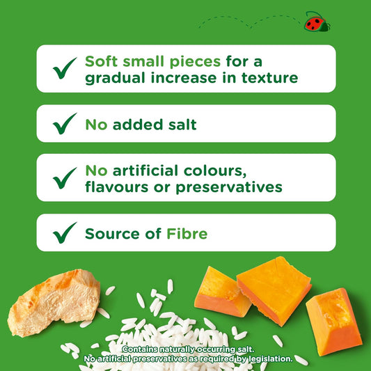 Cow & Gate Tomato Ham & Pasta Baby Food Meal Jar 8+ Months 200G