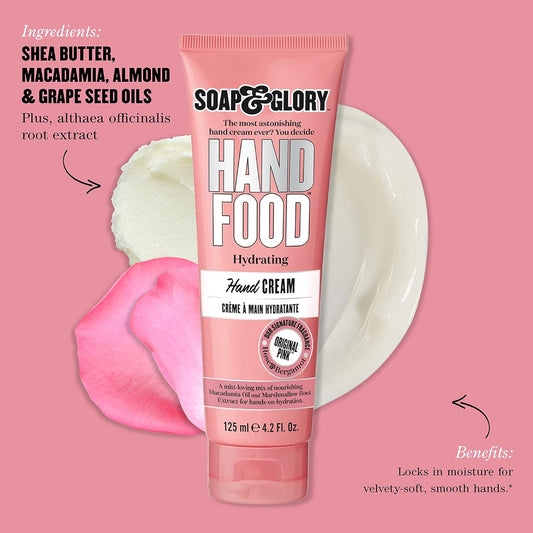 Soap And Glory Hand Food Hand Cream 125Ml