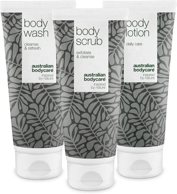 3 Products For Spots, Acne And Blackheads On The Back And Bottom From Australian Bodycare |Tea Tree Oil Specially Suited To Prevent Skin Problems On Your Back And Bottom