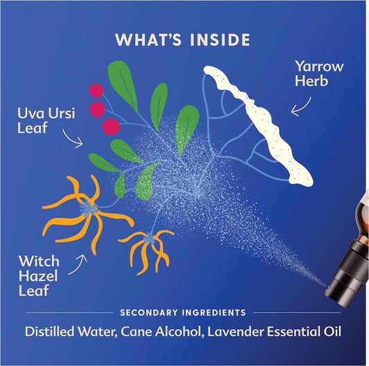 Motherlove Sitz Bath Spray (4 Oz Value Size) Sitz Bath For Postpartum Care—Herbal Perineal Spray W/Witch Hazel—Usda Organic, Vegan, & Cruelty Free