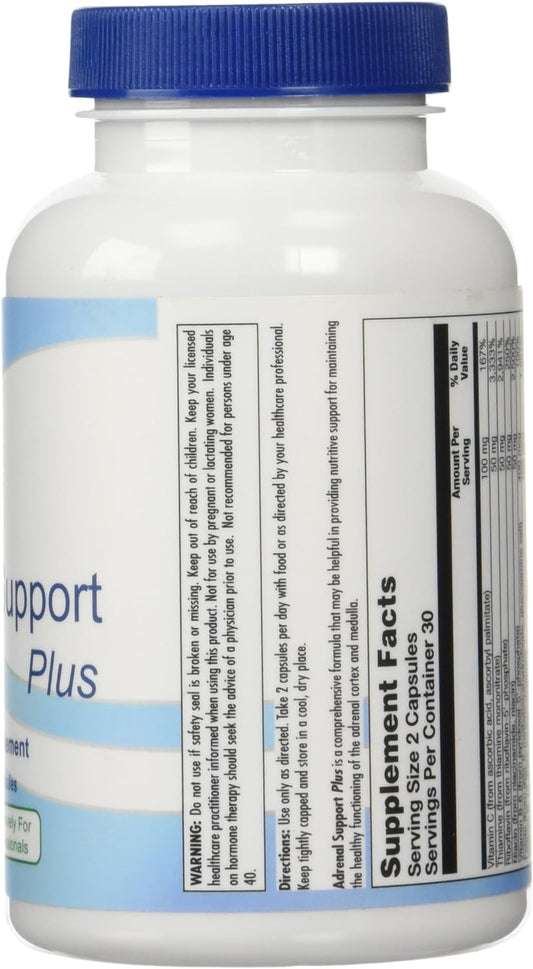 Nutra Biogenesis - Adrenal Support Plus - 60 Capsules
