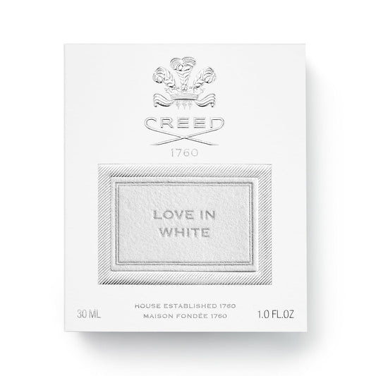 Creed Love In White, Luxury Perfume For Him & Her, Floral Fresh, Crisp & Green Fragrance