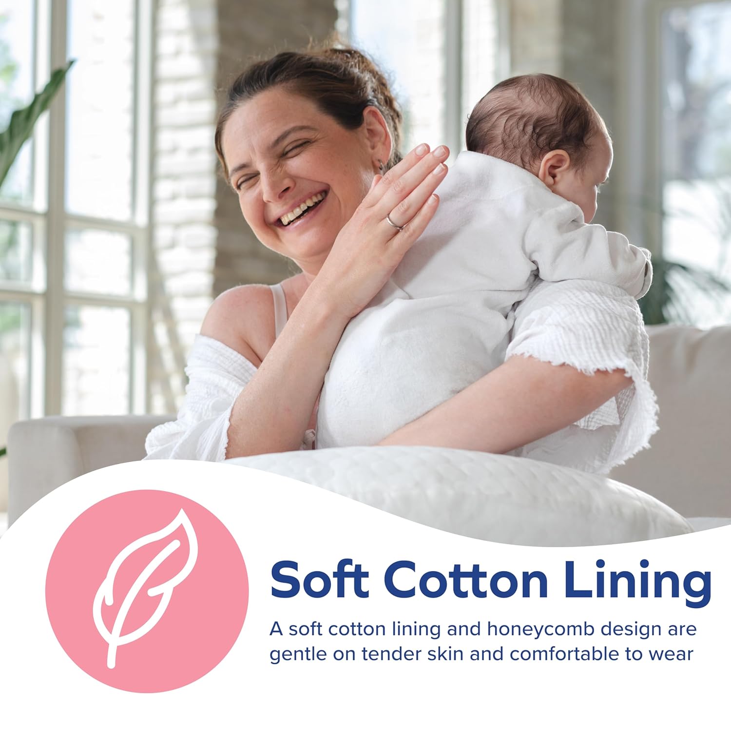 Dr. Talbot'S Mom Discreet And Ultra-Thin Disposable Nursing Pads For Breastfeeding Moms - 100 Count - Breastfeeding Essentials : Baby