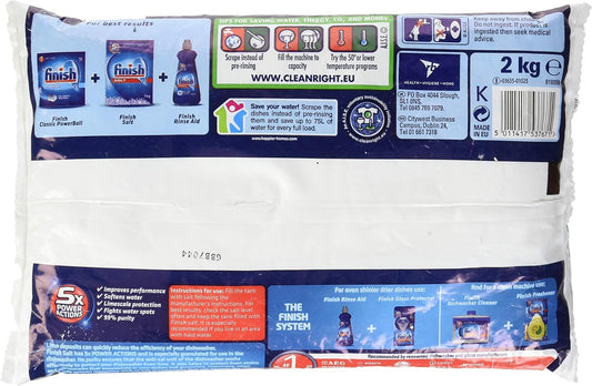 Bosch Finish SGZ9091UC Dishwasher Salt - 2Kg (Package may vary) : Tools & Home Improvement