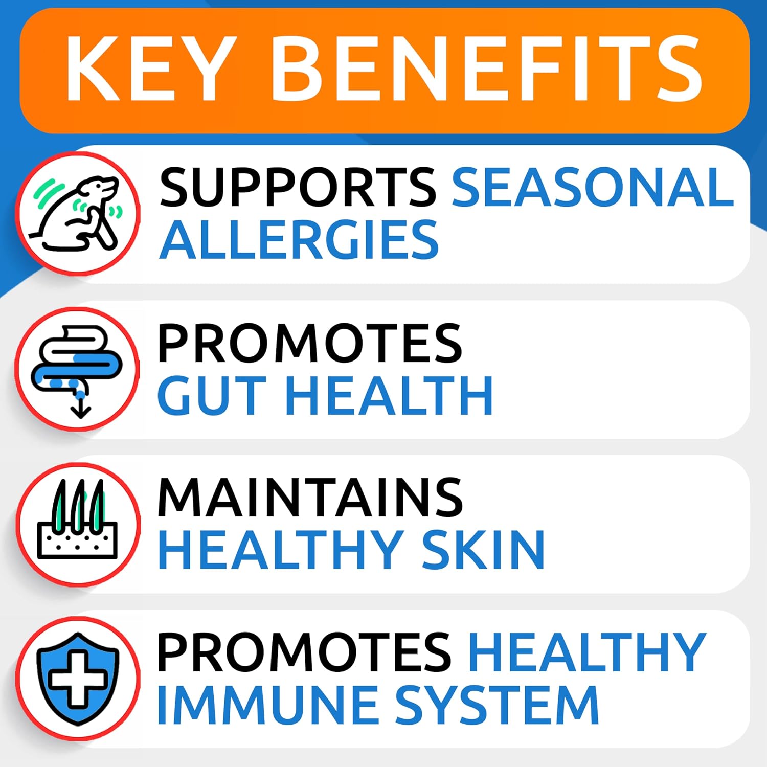 Allergy Relief + Omega 3 for Dogs Bundle - Anti-Itch Skin + Skin Allergy - Omega 3 Fish Oil + EPA & DHA Fatty Acids - Itching&Paw Licking + Itch Relief - 540 Chews - Made in USA : Pet Supplies