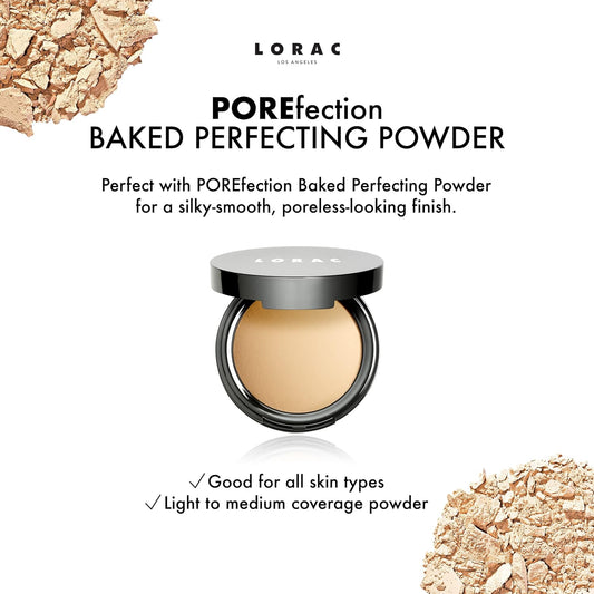 Lorac Porefection Baked Perfecting Setting Powder