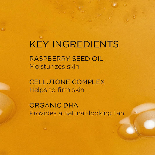 Tan-Luxe The Body Self Tan Drops, Light/Medium (15 Ml) Add Tanning Drops To Skin Care For Custom Body Tan, Cruelty Free & Vegan