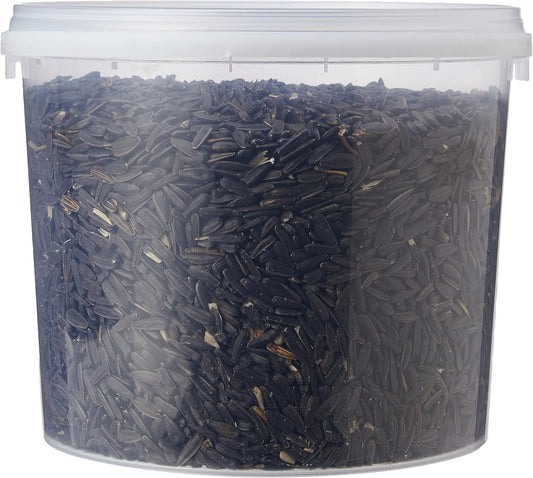 Extra Select Black Sunflower Seed Wild Bird Food, 5 Litre Tub08Blsfb5