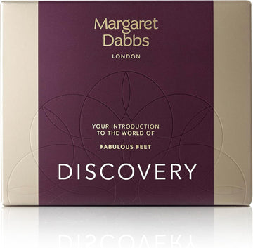 Margaret Dabbs Fabulous Feet Discovery Kit With Foot Soak 45Ml, Foot Scrub 45Ml, Foot Lotion 45Ml And Foot Oil 30Ml
