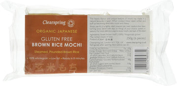 Clearspring Organic Japanese Brown Rice Mochi