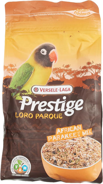 Versele-Laga Prestige Loro Parque - African Parakeet Mix - 1 Kg Transparent810-422222