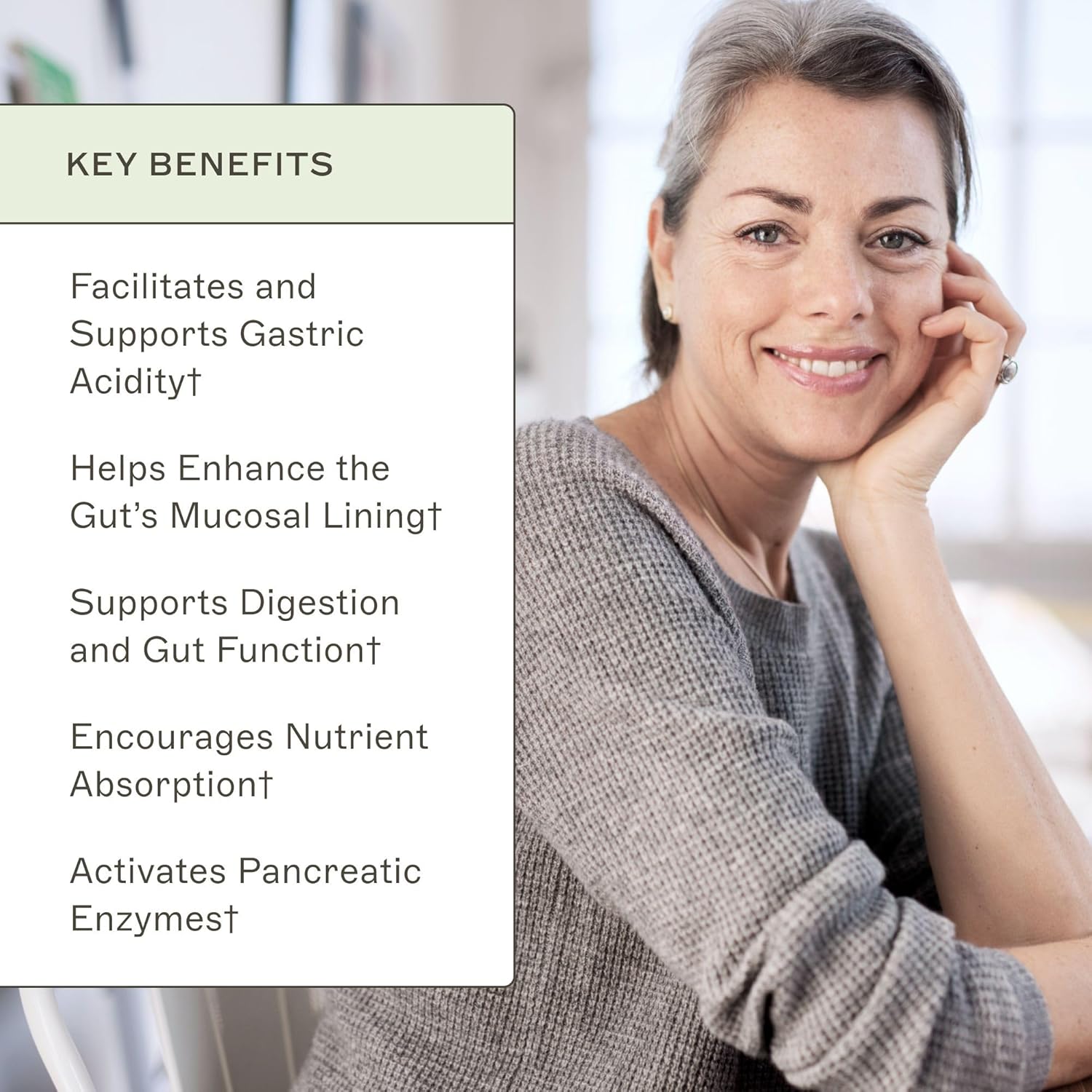 Amy Myers Md Adrenal Support - Adaptogenic Herb Supplement With Ashwagandha, Riboflavin, Vitamin B6 & More - Gluten-Free, Non-Dairy & Non-Soy - 180 Capsules : Health & Household