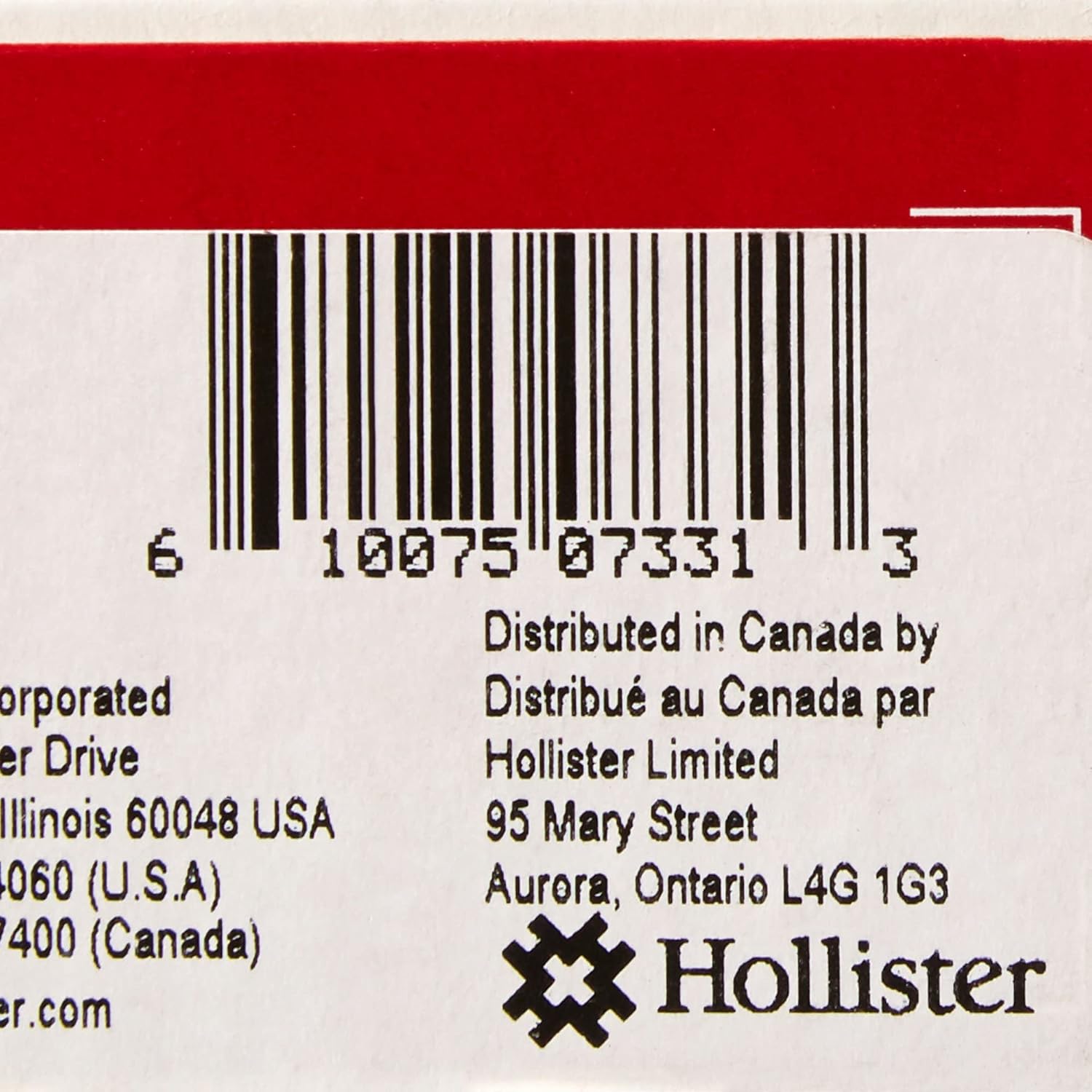 Hollister 7331 Urostomy Drain Tube Adapter- 10 Pack