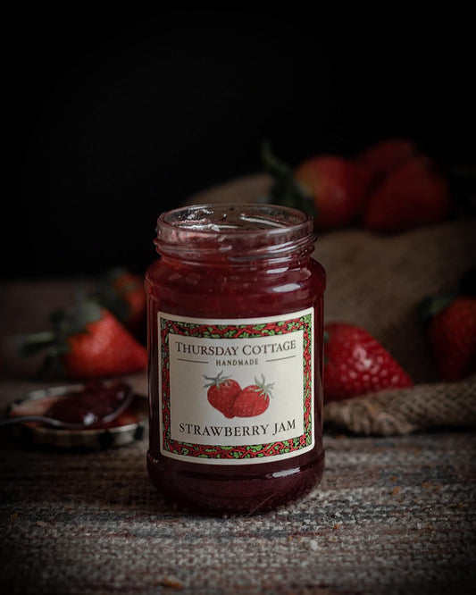 Thursday Cottage - Strawberry Jam 340G