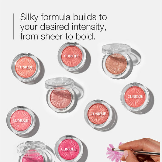 Clinique Cheek Pop Blush | Long Lasting, Buildable + Vibrant, Yet Natural-Looking Color, Melon Pop, 0.12 Ounce : Beauty & Personal Care