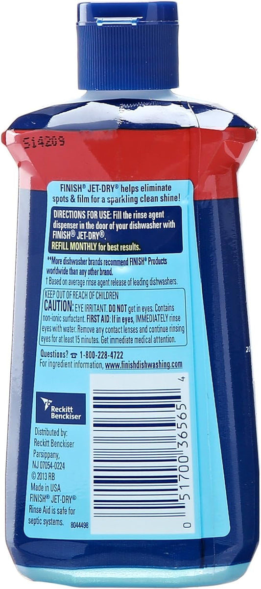 Finish Jet-Dry Rinse Aid Agent, 4.22 Oz