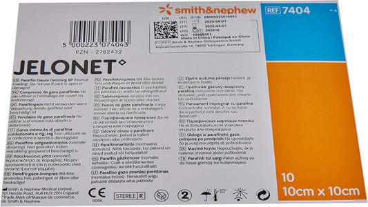 Jelonet Jel10E 10 X 10 (Pack Of 10)