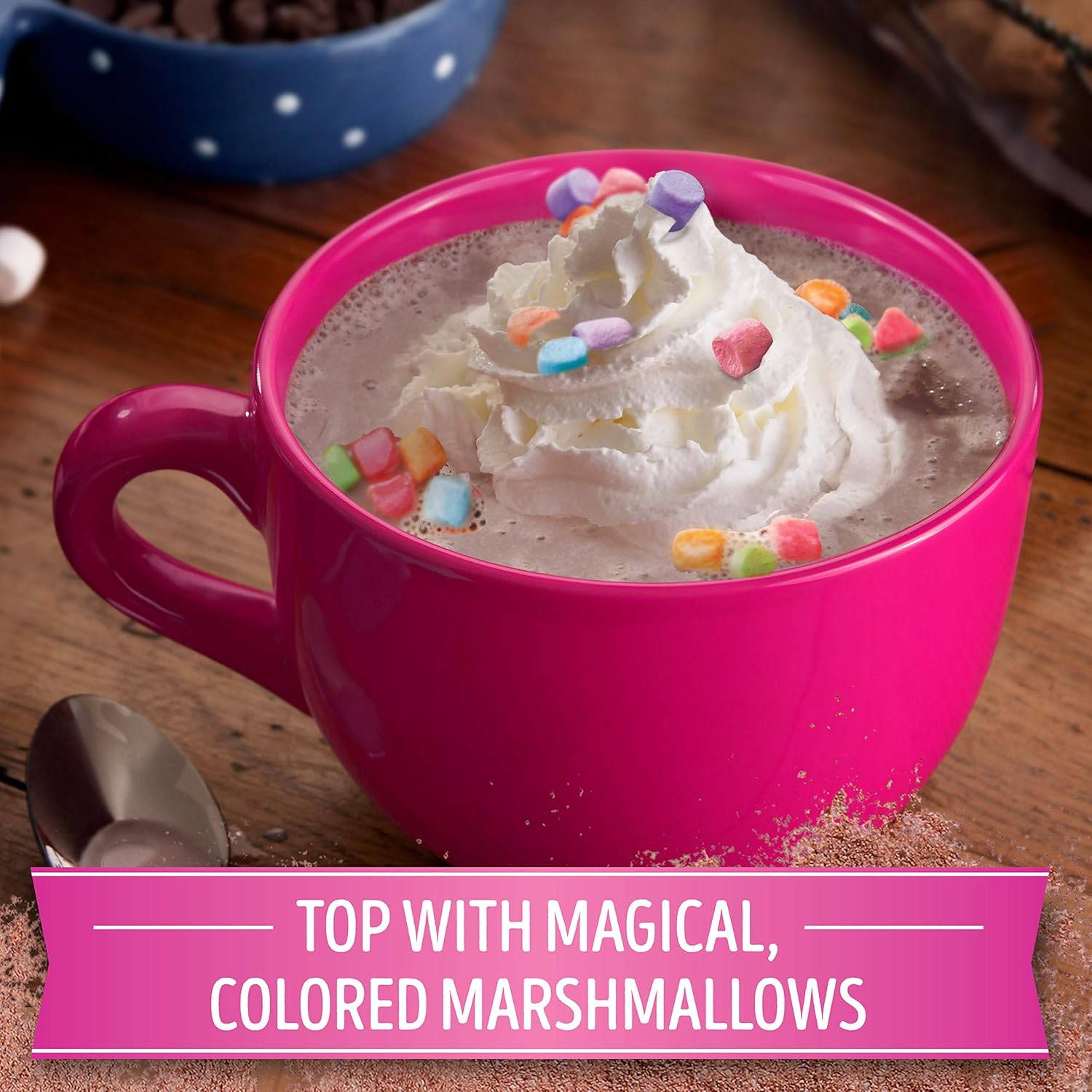 Swiss Miss Unicorn Marshmallows Hot Cocoa Mix, 1.38 Oz. 6-Count (Pack Of 8)