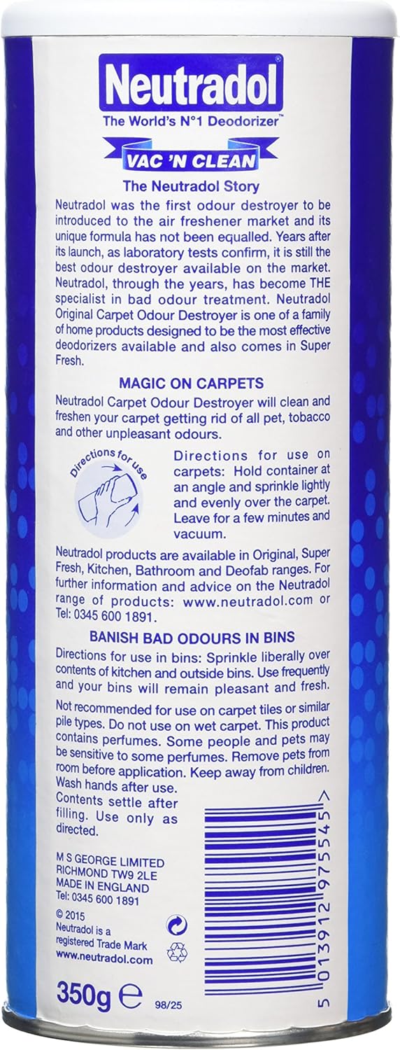 Neutradol Original Carpet Deodorizer
