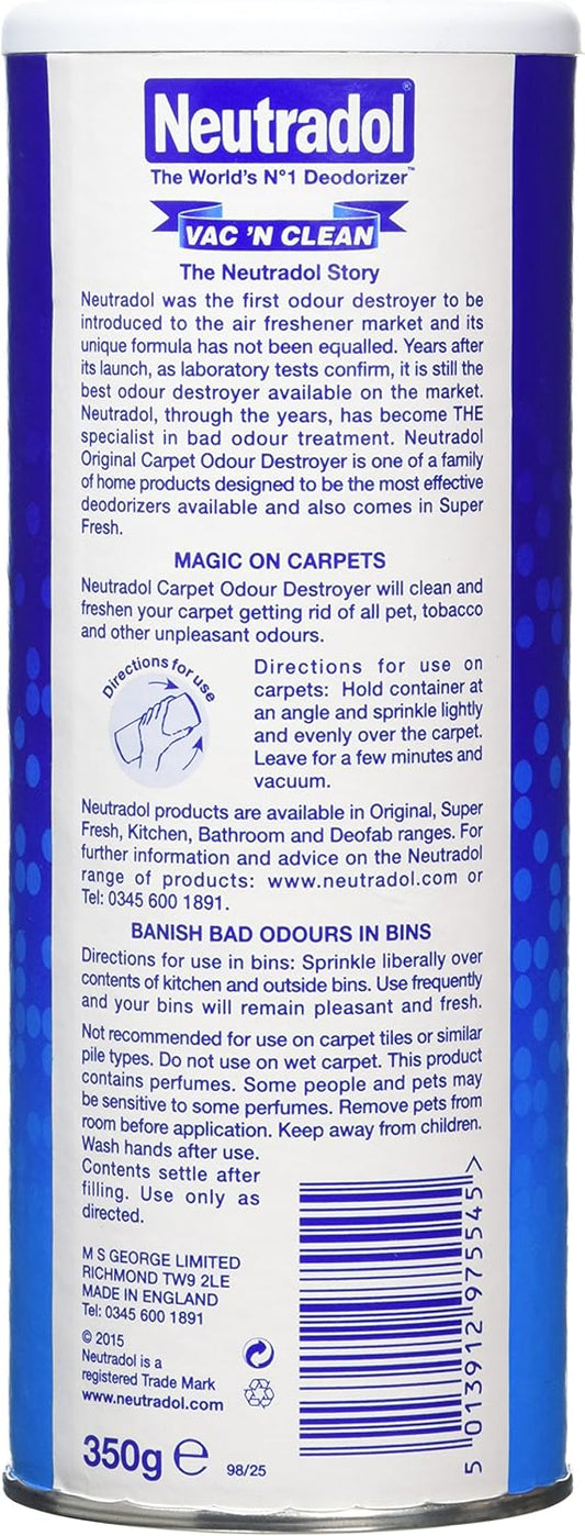 Neutradol Original Carpet Deodorizer