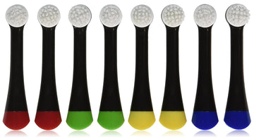 Pursonic Rbh-Fr8 Replacement Brush Heads For Pursonic S320/ S330 Rotary Brush Heads, 8 Count