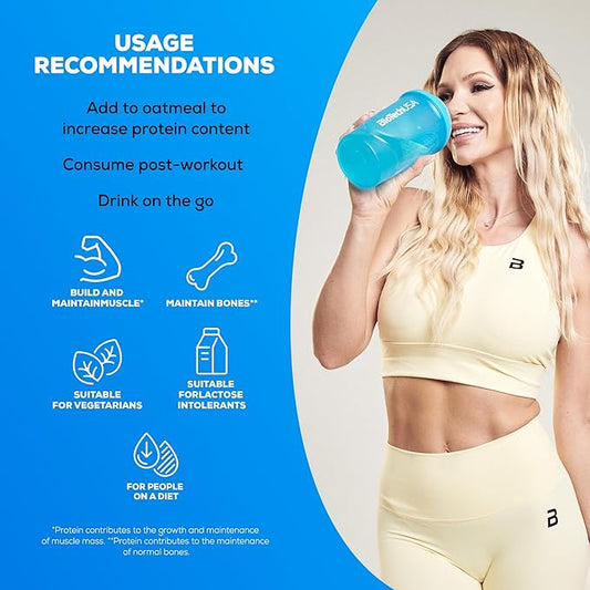 Biotechusa Iso Whey Zero | Premium Whey Protein Isolate | Grass-Fed | Enzyme-Free | Sugar- And Gluten-Free, 500 G, Lemon Cheesecake