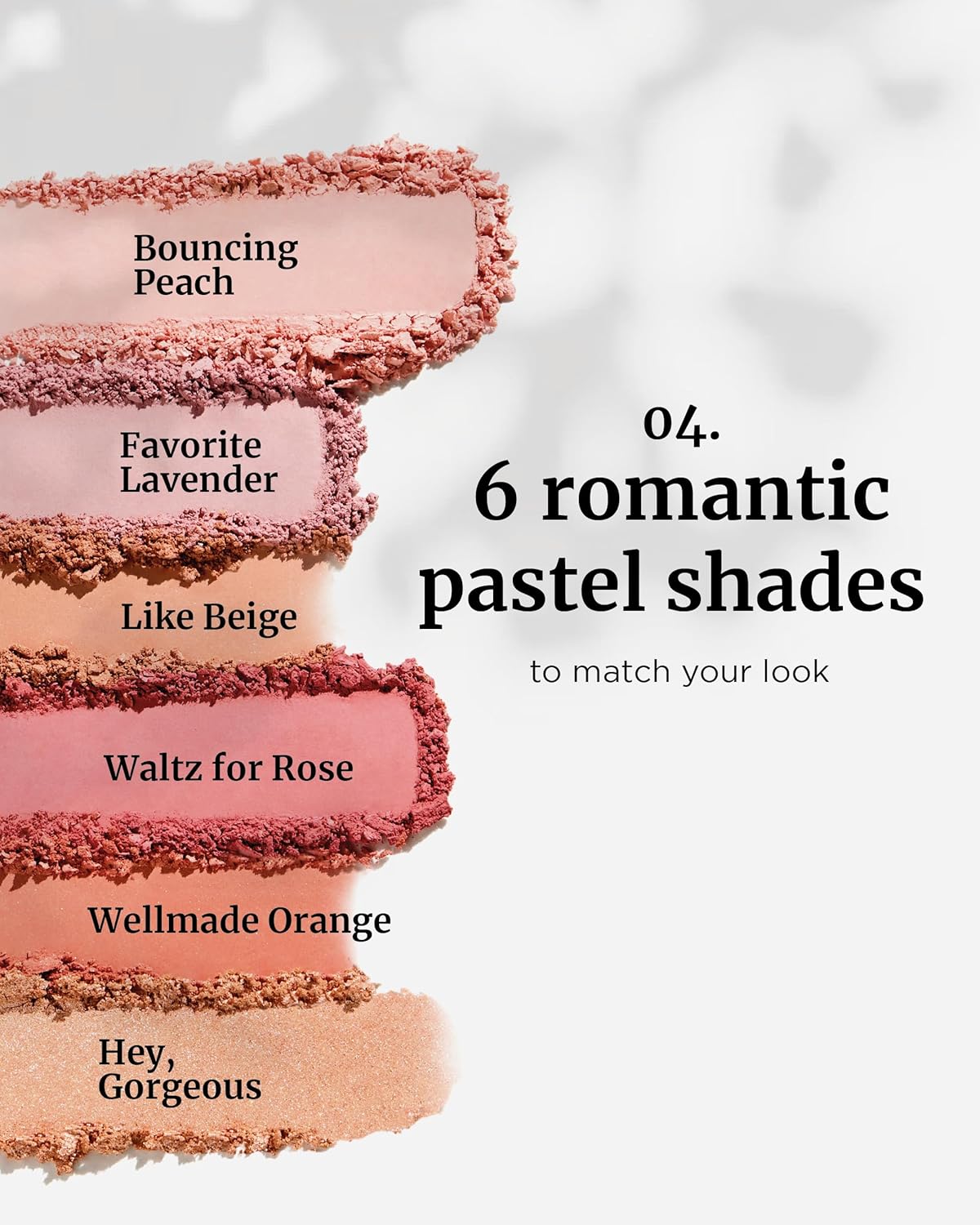 Valentines Day Gifts Vdl Cheekstain Pastel Blush For Cheeks (Bouncing Peach, 0.2Oz) - Lightweight, Velvet Powder Formula - Seamless, Long-Lasting, Natural-Looking Glow | Korean Makeup