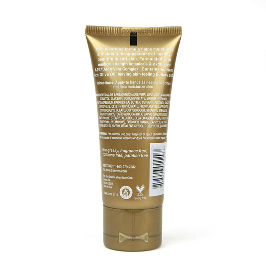 Triderma Luxgold Hand Balm Helps Moisturize Skin (1.7 Oz)