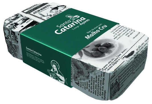 Santa Catarina Tuna Fillets In Mediterranean Sauce 120G (Pack Od 5) : Grocery & Gourmet Food