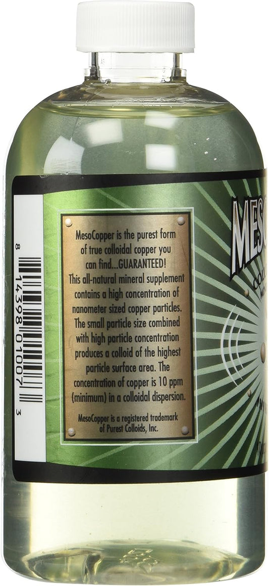 Mesocopper ® 10 Ppm Colloidal Copper 250 Ml/8.45 Oz