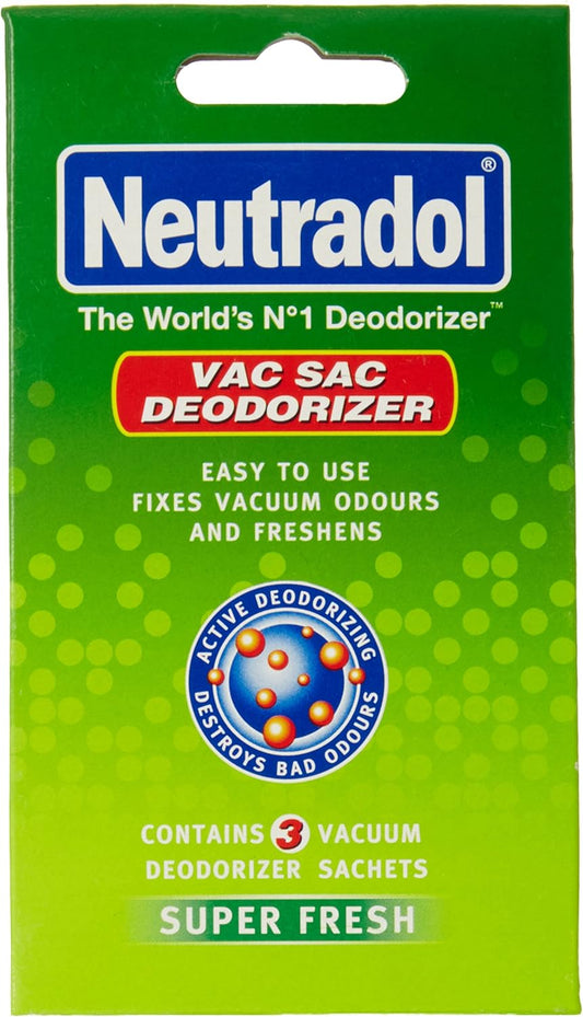 Neutradol Super Fresh Vac Sac