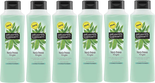 Alberto Balsam Tea Tree Conditioner 350Ml (Case Of 6)