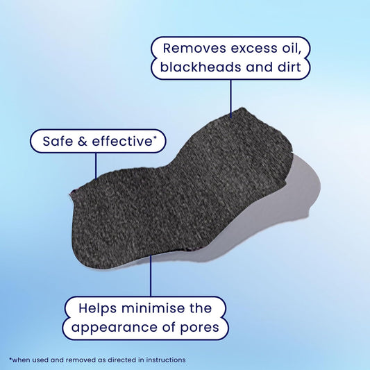 Biore Charcoal Pore Strips - Pack Of 6