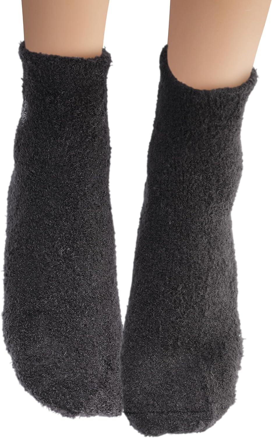 Earth Therapeutics Aloe Vera Socks – Infused With Natural Aloe Vera & Vitamin E – Helps Dry Feet, Cracked Heels, Calluses, Dead Skin - Use With Your Favorite Lotions - Black/Black (2 Pairs) : Earth Therapeutics: Beauty & Personal Care