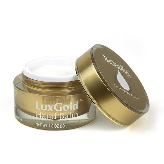 Triderma Luxgold Hand Balm Helps Moisturize Skin-1 Oz