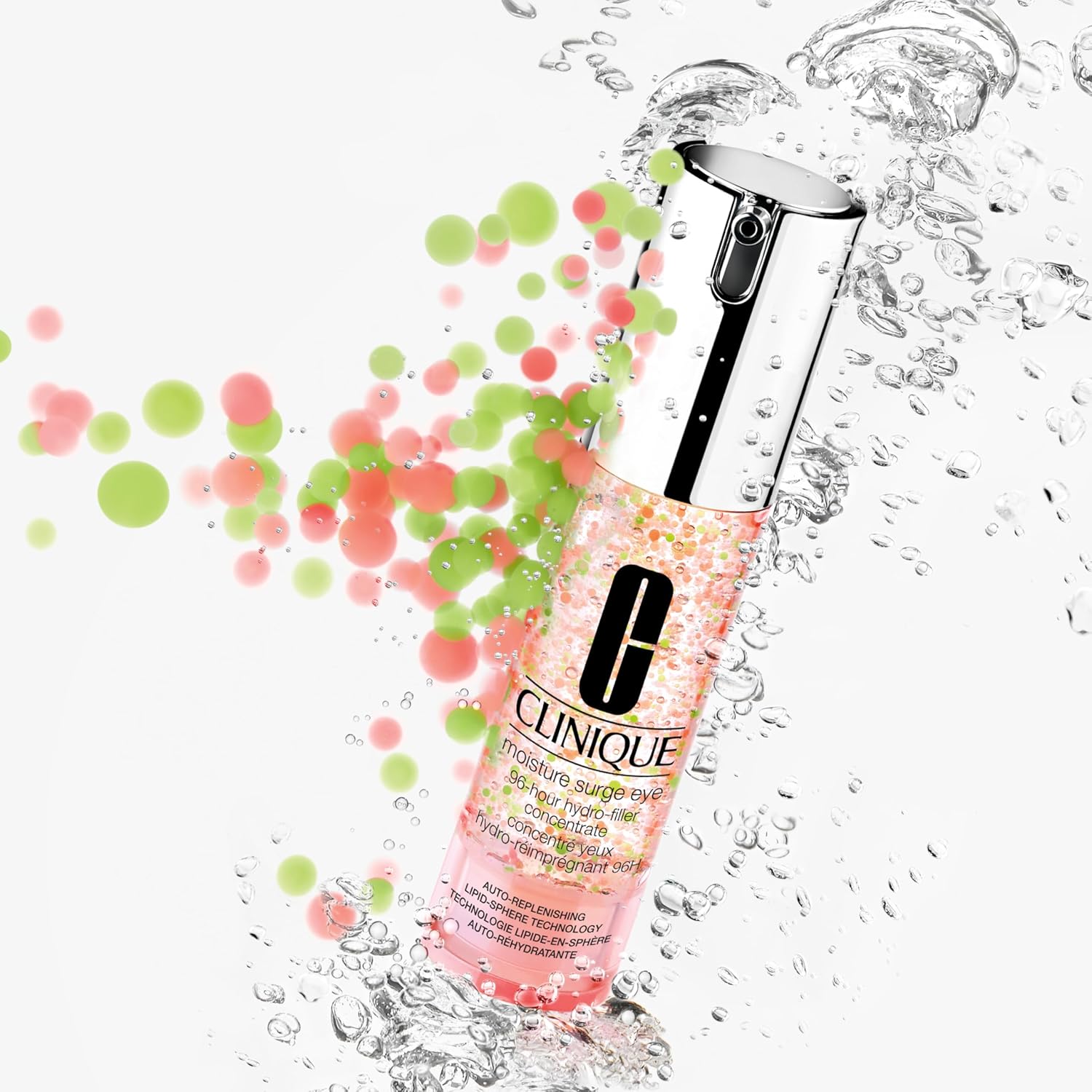 Clinique Moisture Surge Eye 96-Hour Hydro-Filler Concentrate | Hydrating + Brightening, 0.5 Fl Oz : Beauty & Personal Care
