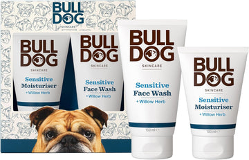 Bulldog Skincare | Men'S Gift Set | Sensitive Skincare Duo