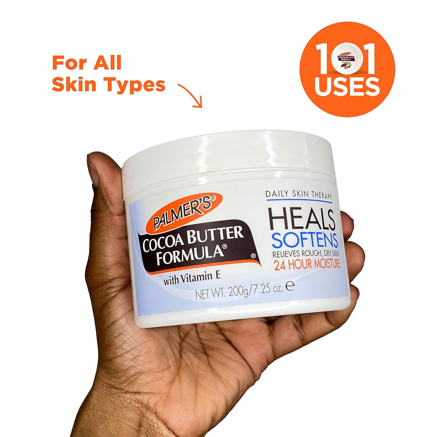 Palmer’s Cocoa Butter Formula Daily Skin Therapy, Solid , 7.25 Ounces (Pack of 3) : Beauty & Personal Care