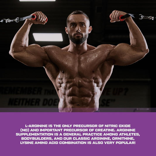 Scitec Nutrition Gh Surge, L-Arginine, L-Ornithine And L-Lysine Containing Food Supplement Capsules, 90 Capsules