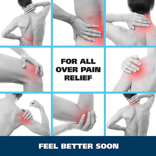 Wahl Deep Tissue Corded Long Handle Percussion Massager - Handheld The