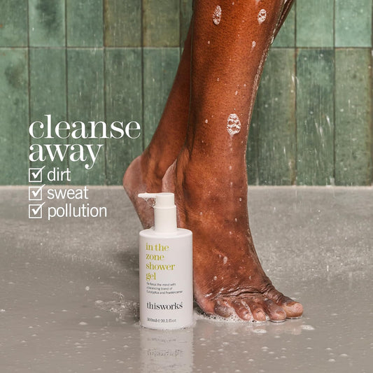 This Works In The Zone Shower Gel & Deep Sleep Pillow Spray