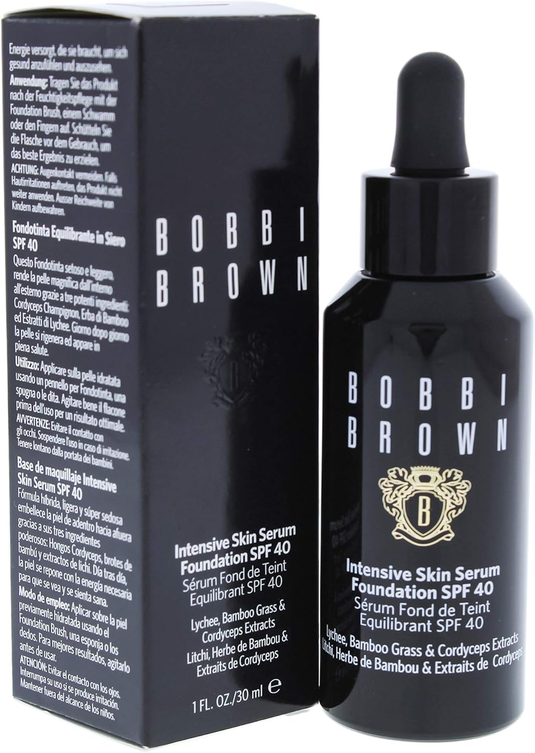 Bobbi Brown Intensive Serum Foundation Spf 30 Warm Walnut