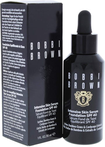 Bobbi Brown Intensive Serum Foundation Spf 30 Warm Walnut