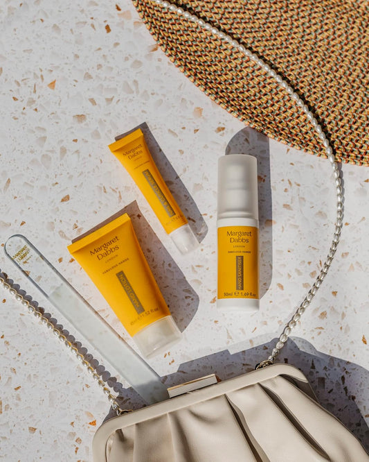 Margaret Dabbs Intensive Hydrating Hand Cream with Anti-Ageing Ingredients Improves Skin Firmness, Mandarin Scented 45ml : Amazon.co.uk: Beauty