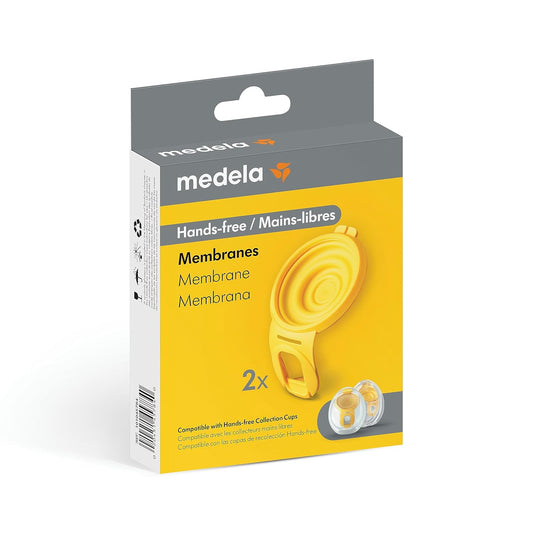 Medela Membranes For Hands-Free Collection Cups, 2-Pack